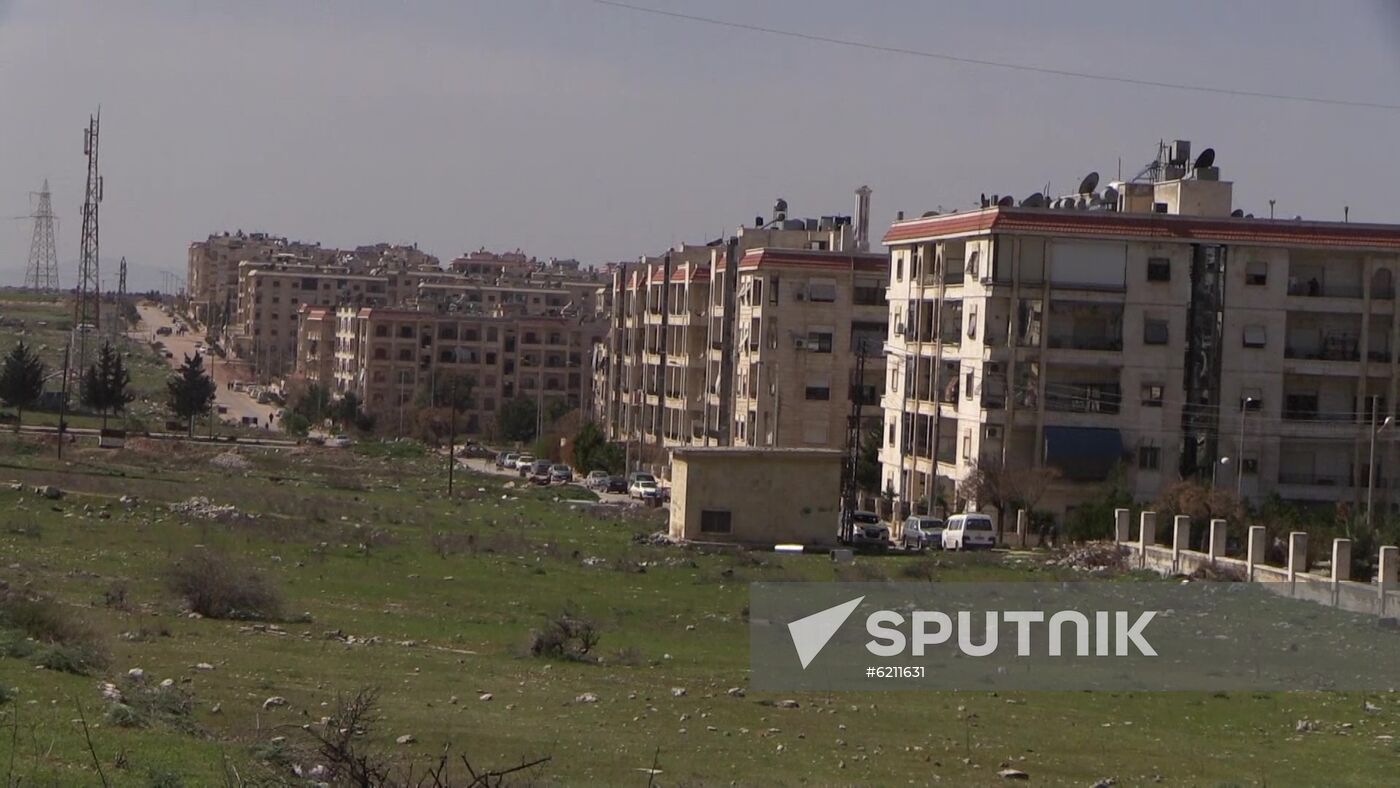 Syria Aleppo Reconstruction