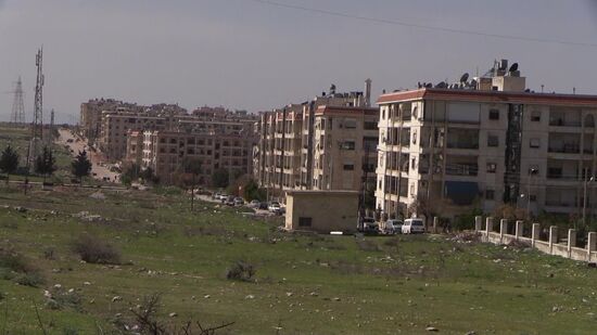 Syria Aleppo Reconstruction