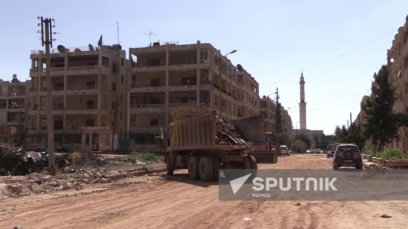 Syria Aleppo Reconstruction