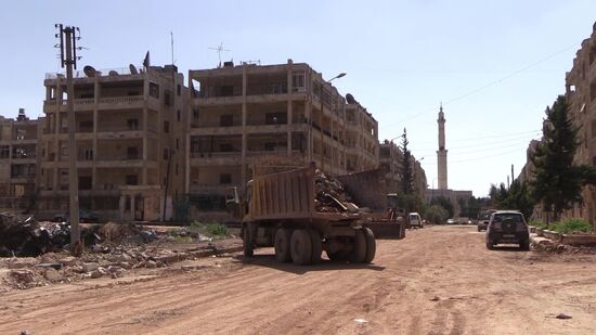 Syria Aleppo Reconstruction