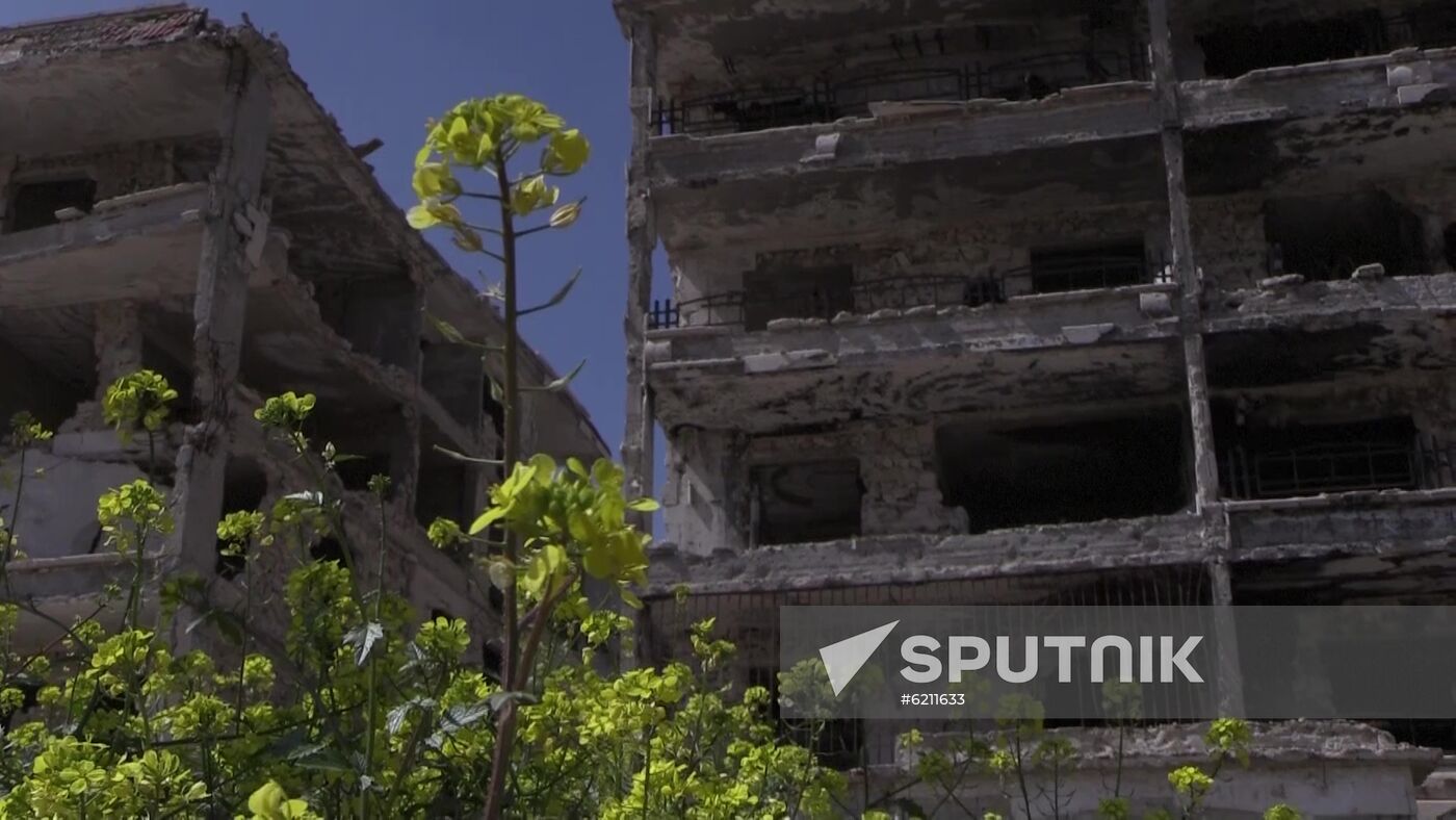 Syria Aleppo Reconstruction