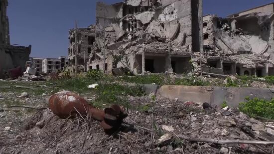 Syria Aleppo Reconstruction