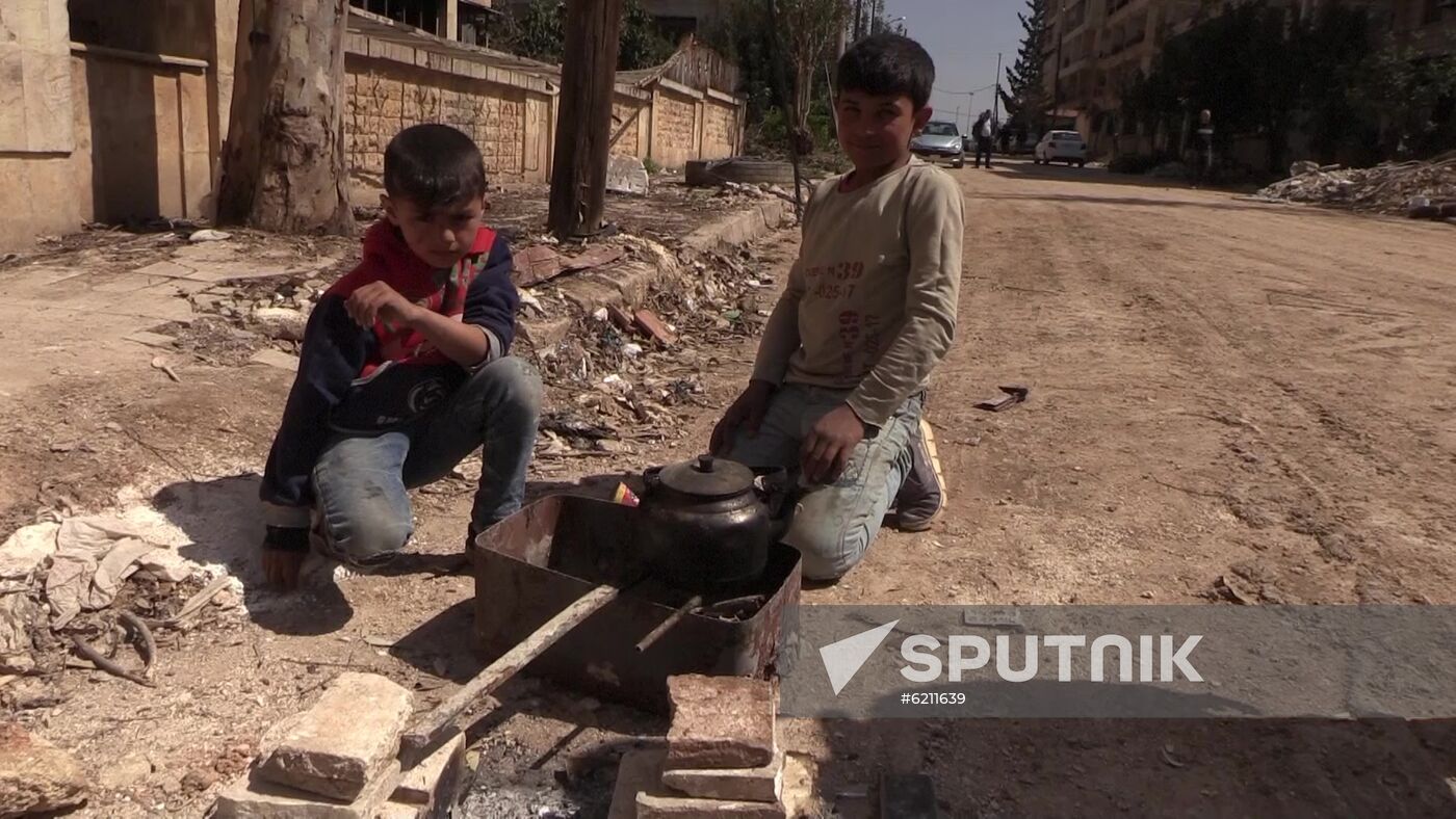 Syria Aleppo Reconstruction