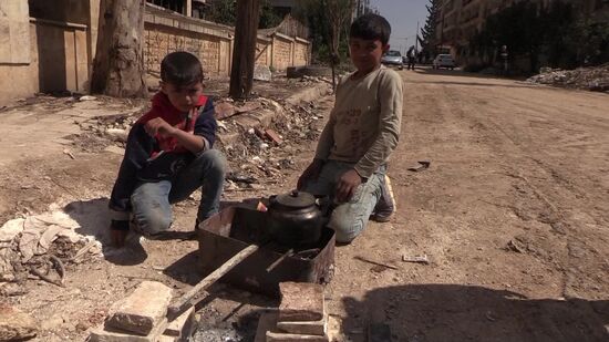Syria Aleppo Reconstruction