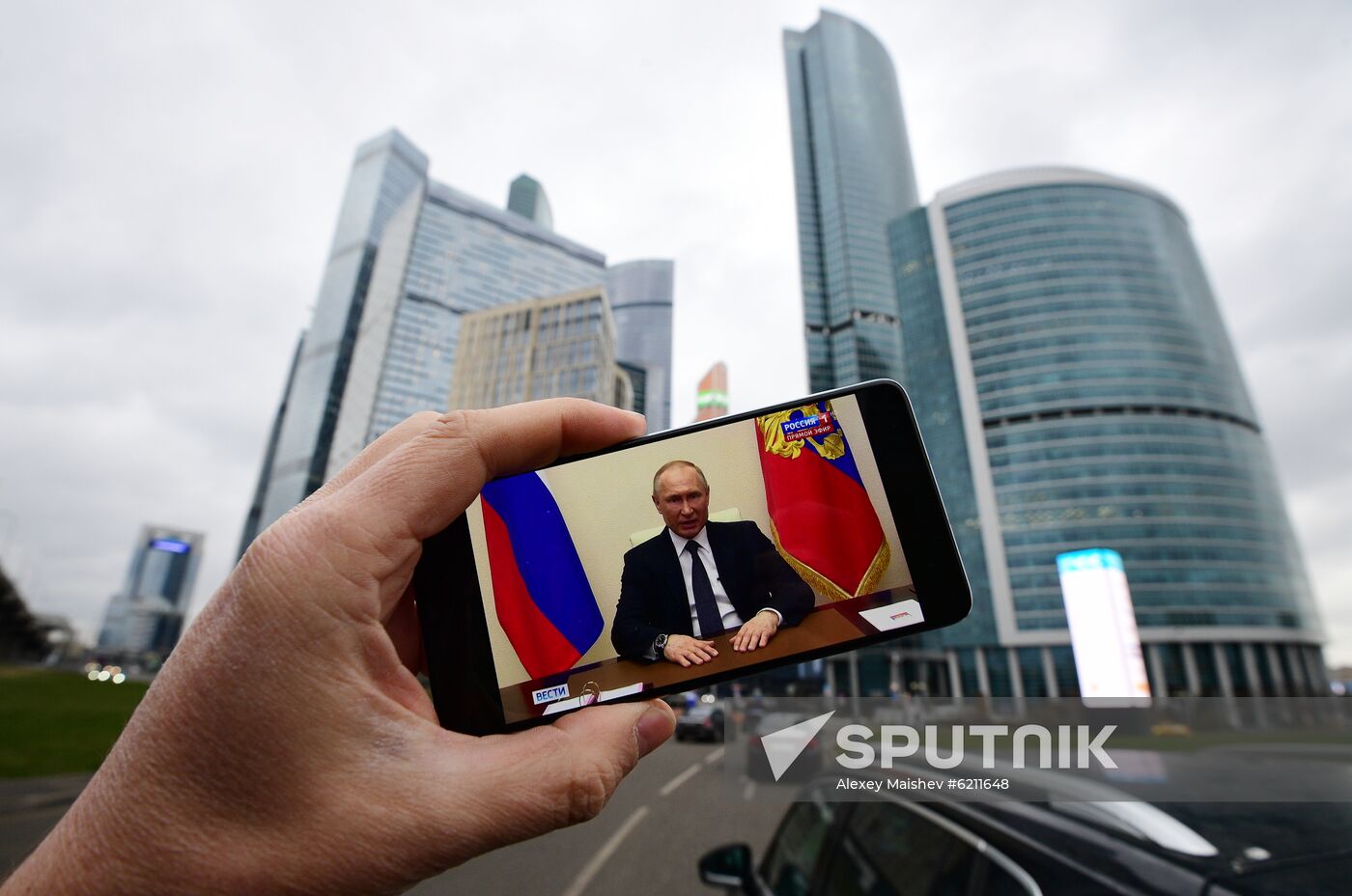 Russia Putin Address