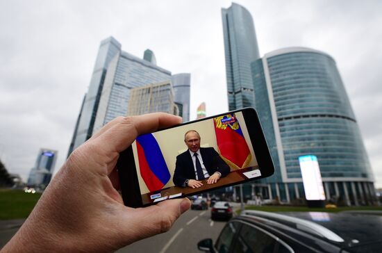 Russia Putin Address