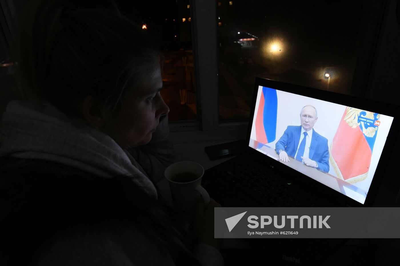 Russia Putin Address