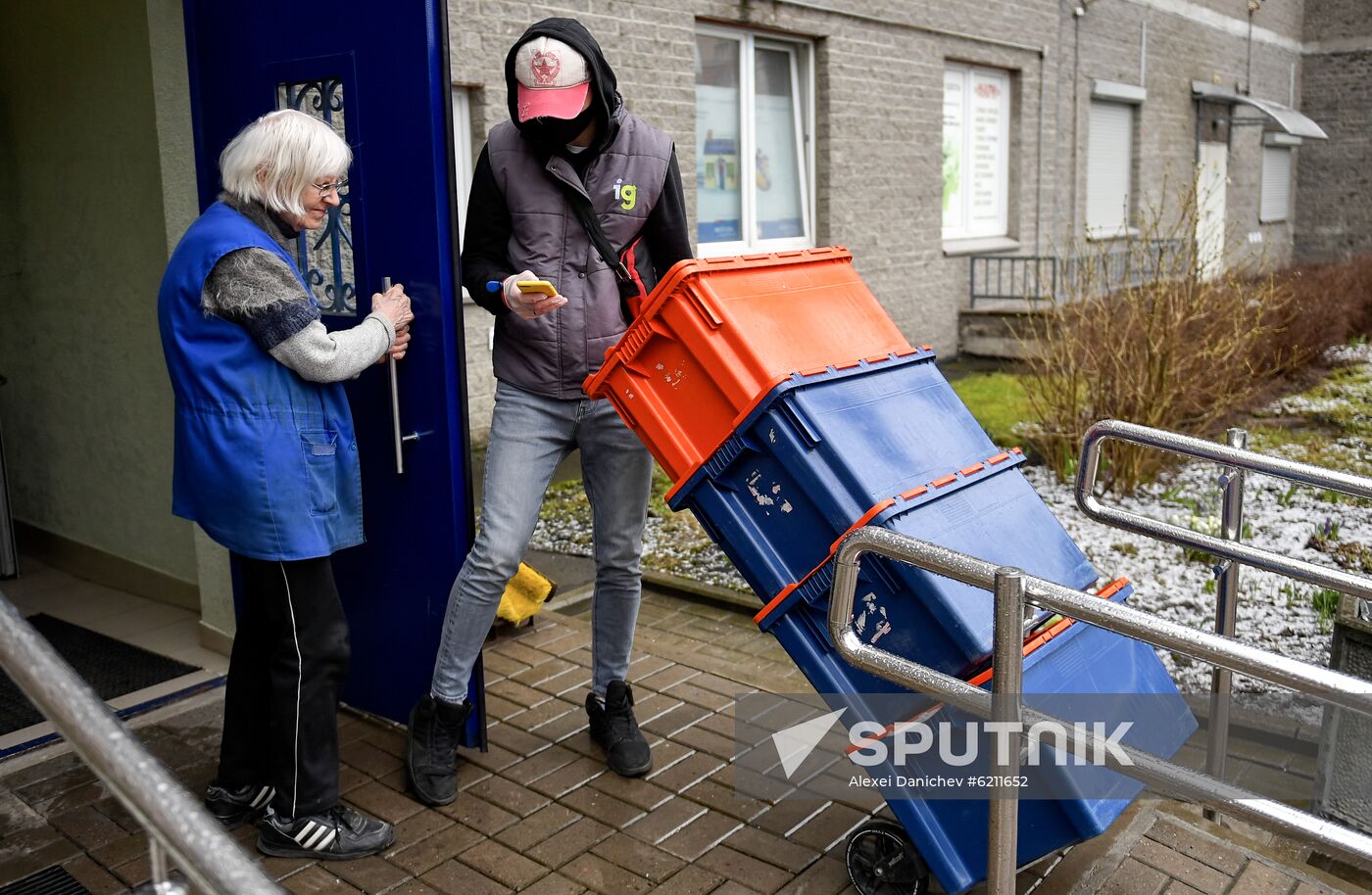 Russia Coronavirus Lockdown