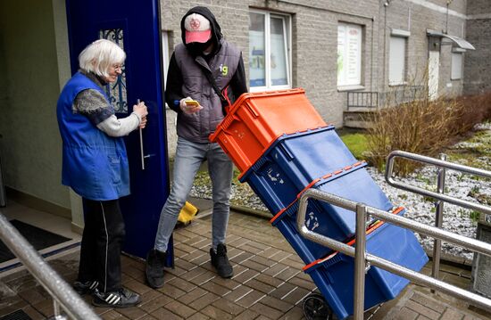 Russia Coronavirus Lockdown