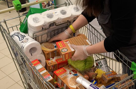 Russia Coronavirus Lockdown