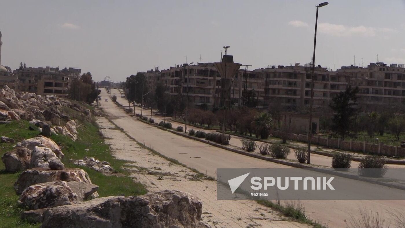 Syria Aleppo Reconstruction