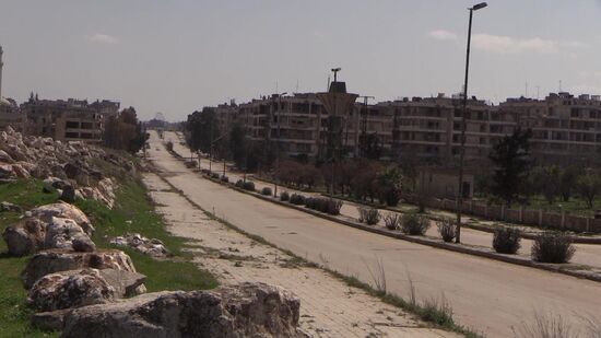 Syria Aleppo Reconstruction
