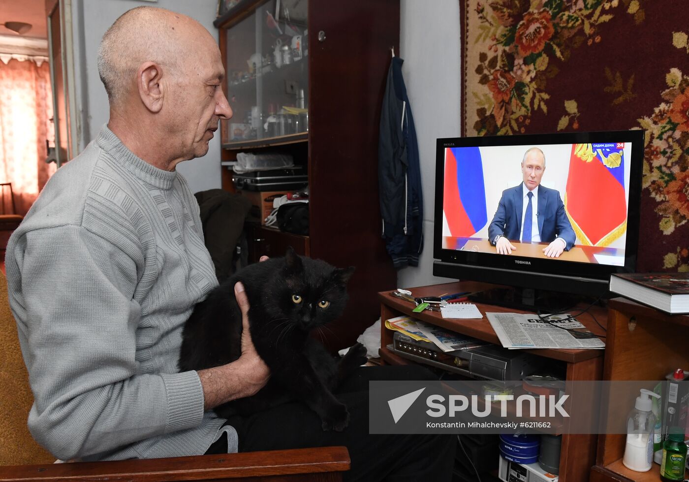 Russia Putin Address