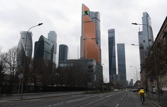 Russia Coronavirus Lockdown