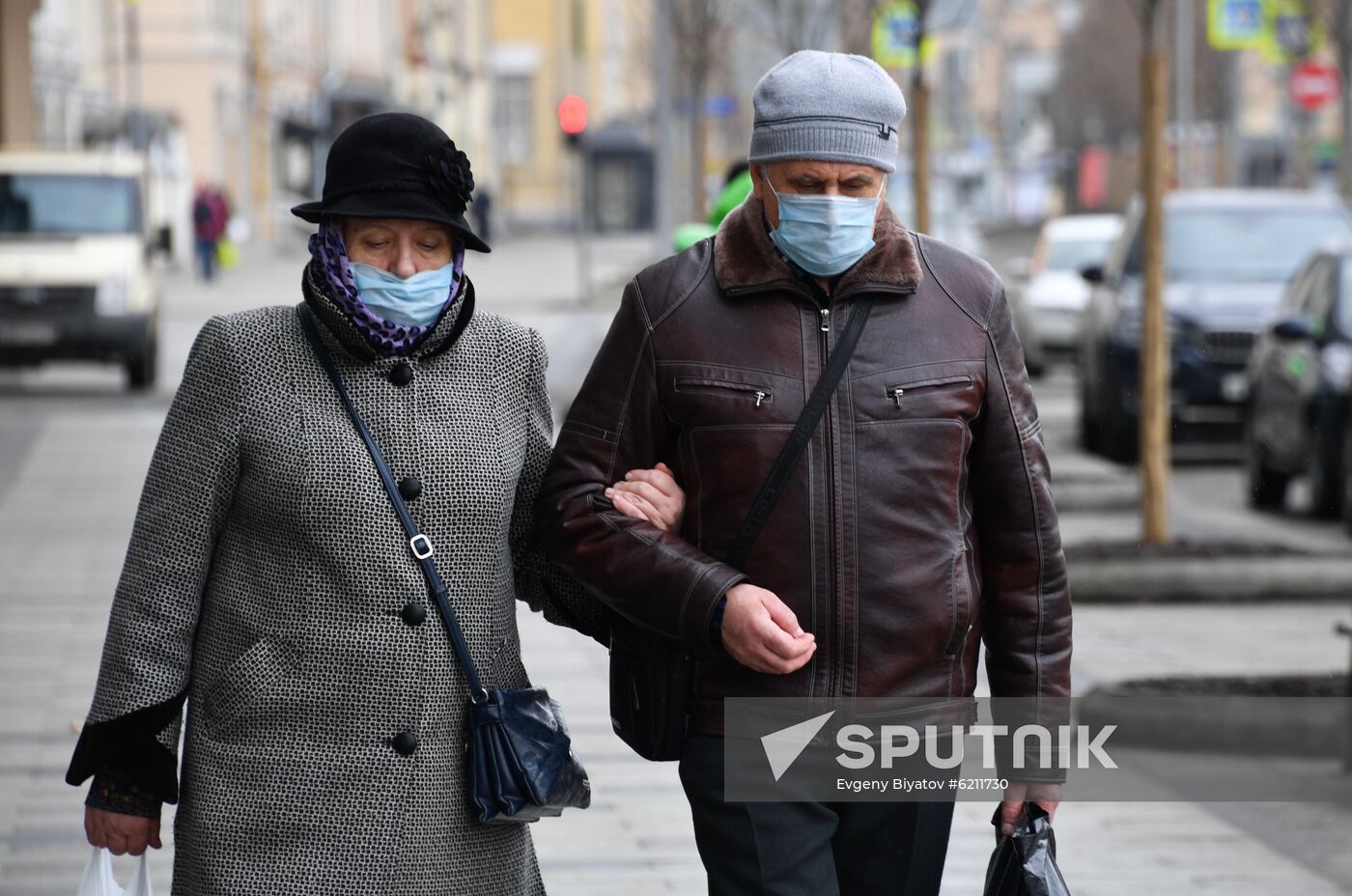 Russia Coronavirus Lockdown