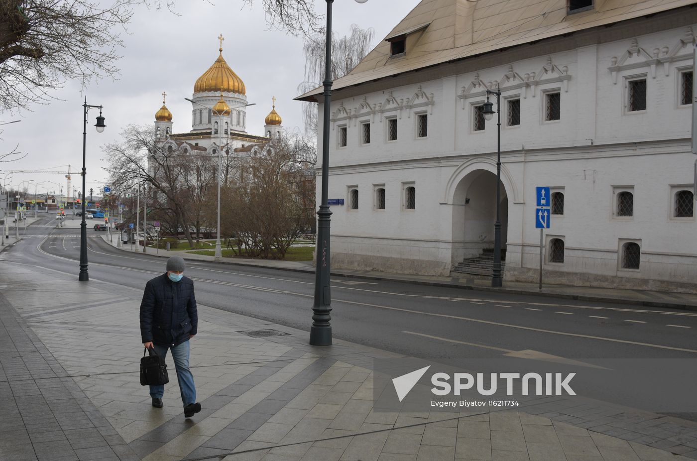 Russia Coronavirus Lockdown