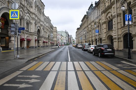 Russia Coronavirus Lockdown