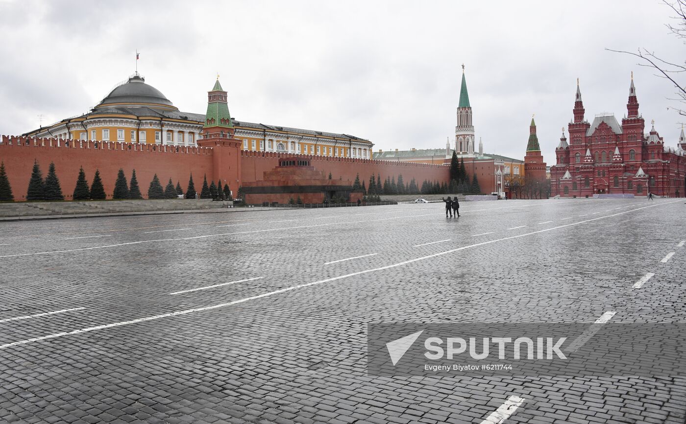 Russia Coronavirus Lockdown