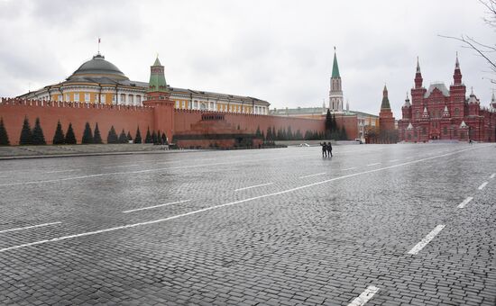 Russia Coronavirus Lockdown