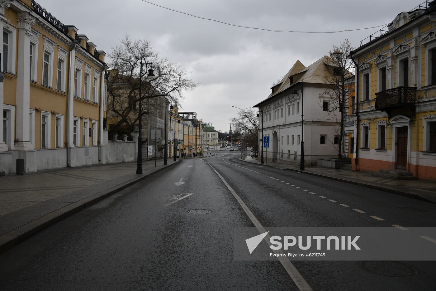 Russia Coronavirus Lockdown