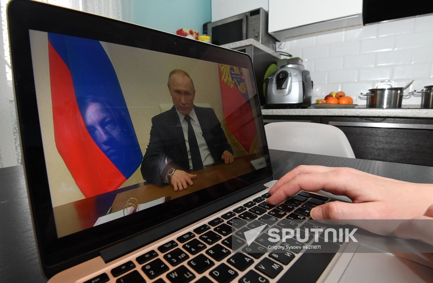 Russia Putin Address