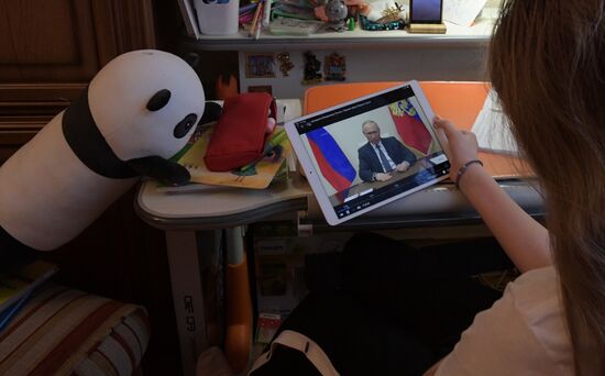 Russia Putin Address
