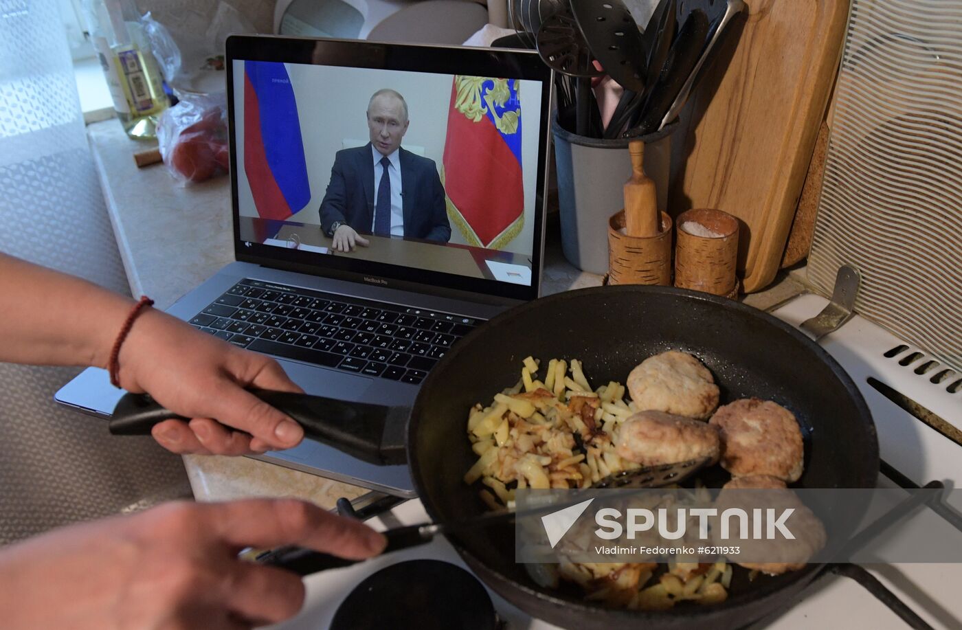 Russia Putin Address