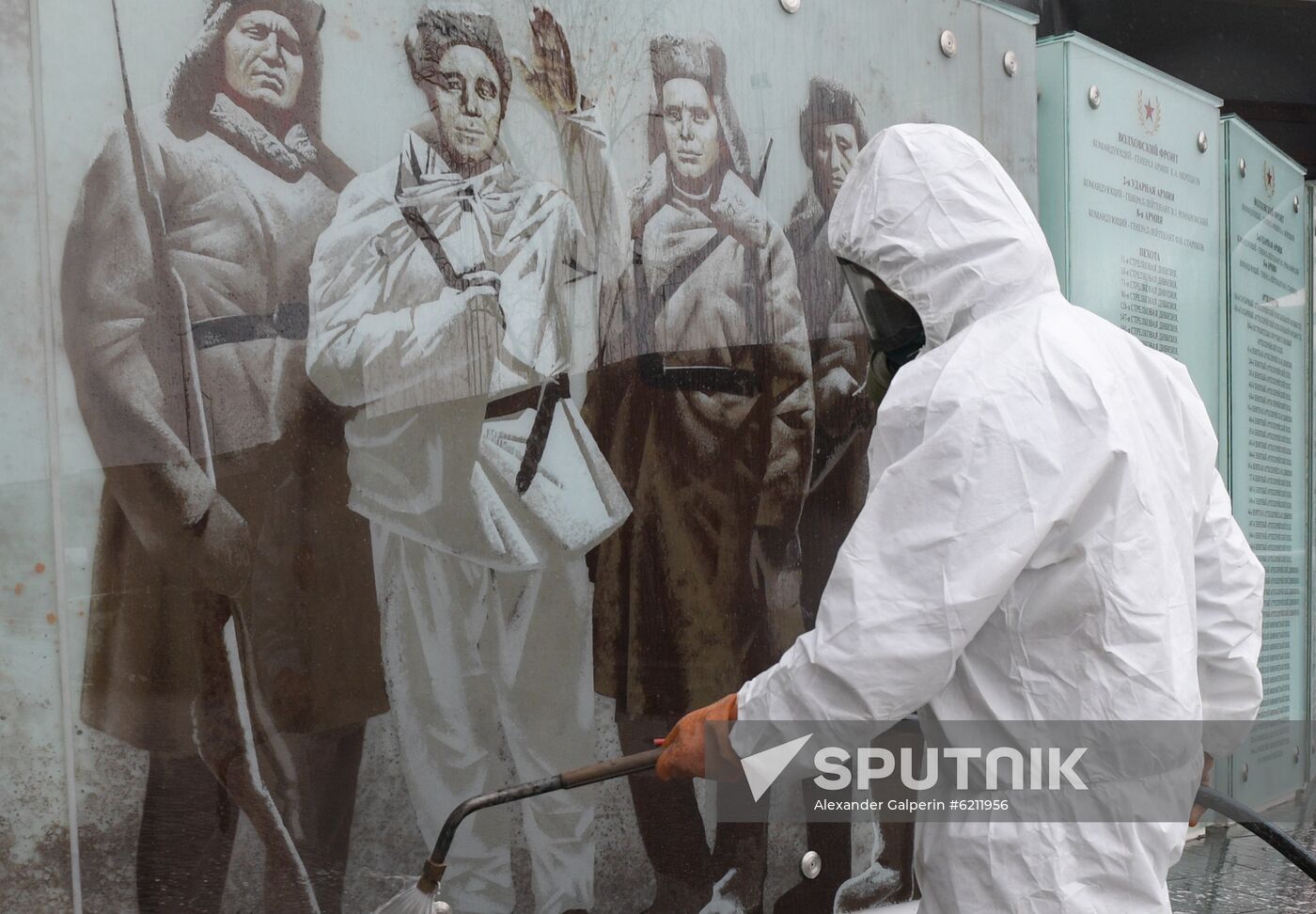 Russia Coronavirus Lockdown