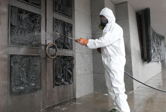 Russia Coronavirus Lockdown