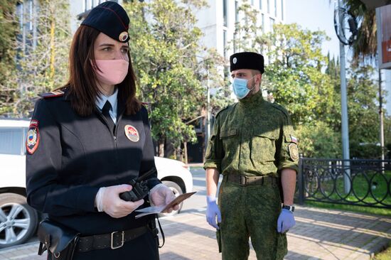 Russia Coronavirus Lockdown