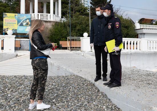 Russia Coronavirus Lockdown