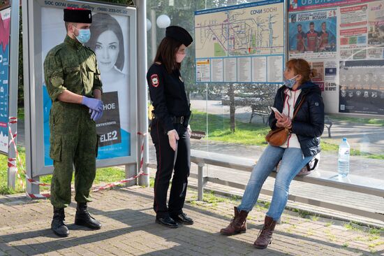 Russia Coronavirus Lockdown