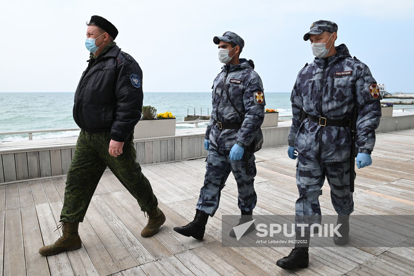 Russia Coronavirus Lockdown