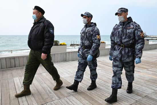 Russia Coronavirus Lockdown