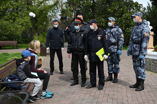 Russia Coronavirus Lockdown