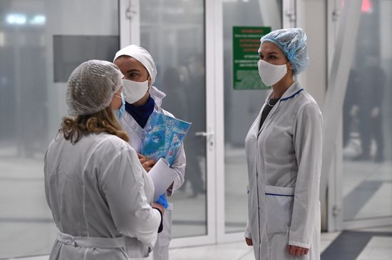 Russia Coronavirus