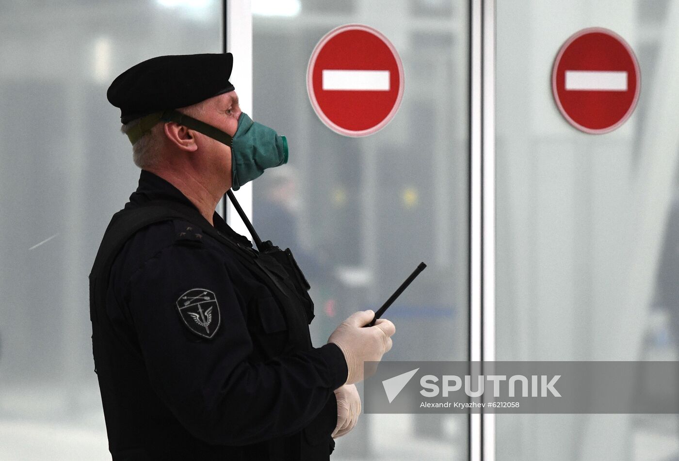 Russia Coronavirus