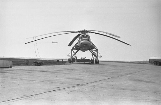 MI 20 helicopter