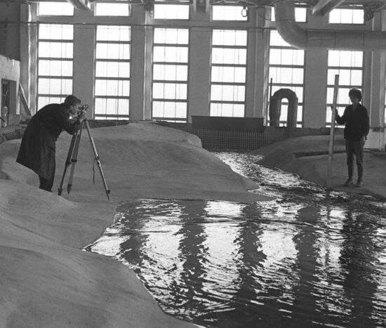 Ust-Khantai Hydroelectric Power Plant