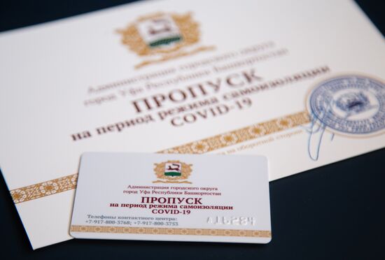 Russia Coronavirus Lockdown