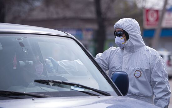 Kyrgyzstan Coronavirus