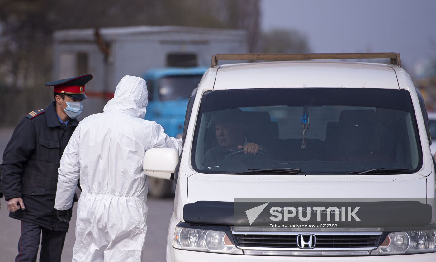 Kyrgyzstan Coronavirus