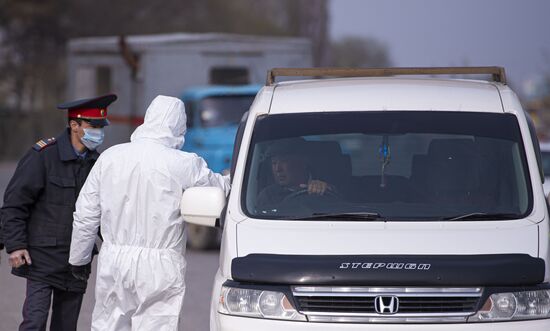 Kyrgyzstan Coronavirus