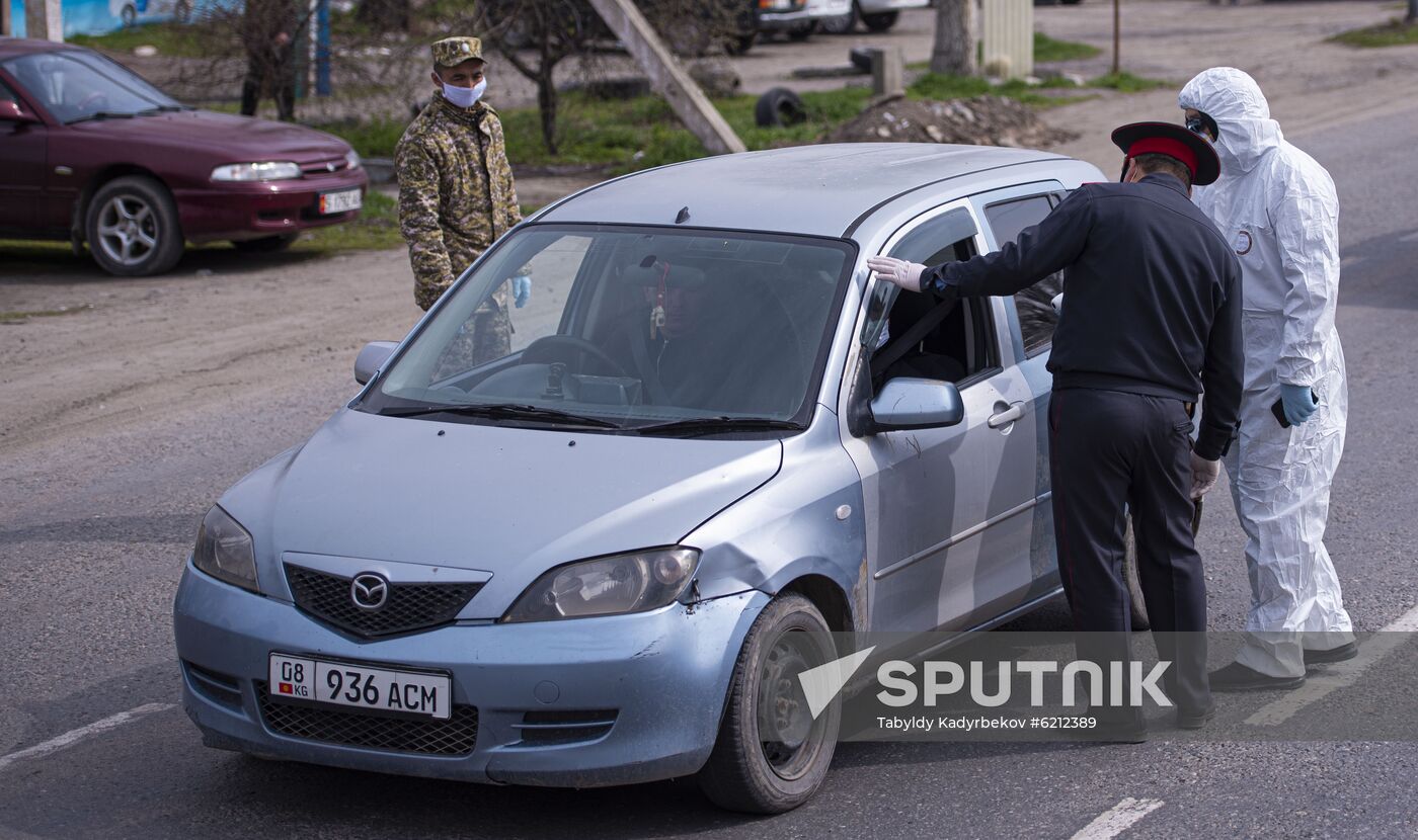 Kyrgyzstan Coronavirus