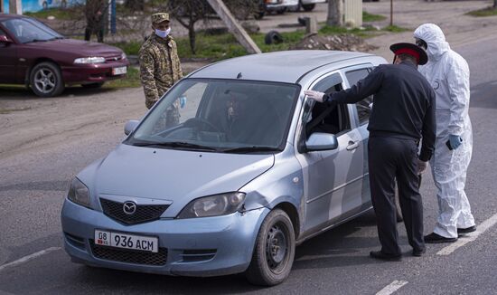Kyrgyzstan Coronavirus