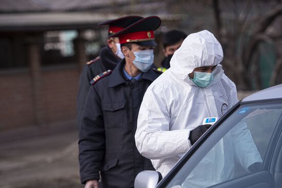 Kyrgyzstan Coronavirus