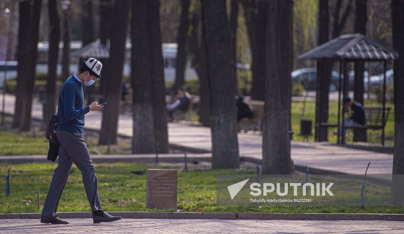 Kyrgyzstan Coronavirus