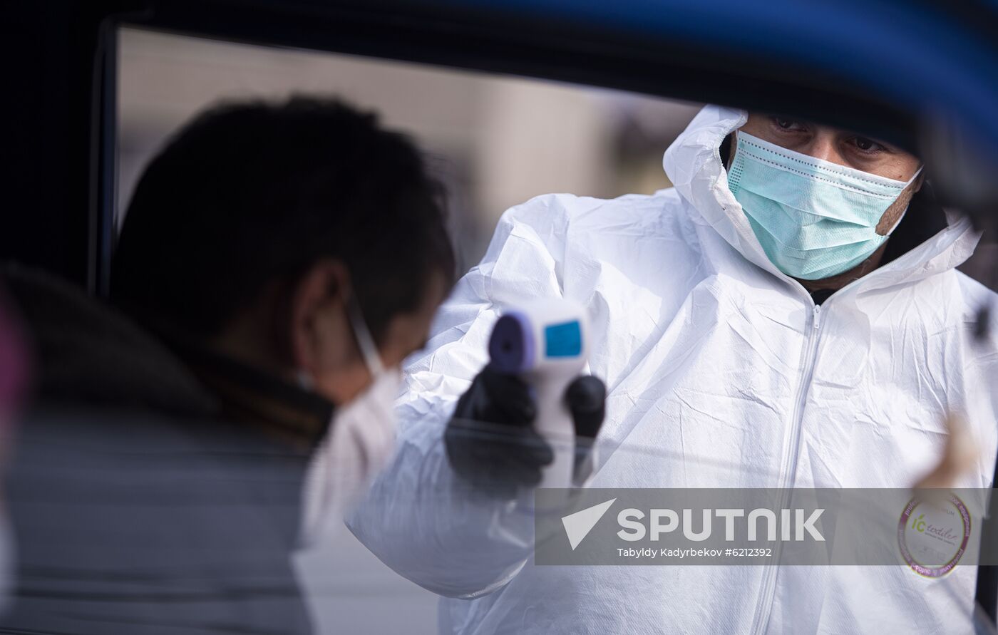 Kyrgyzstan Coronavirus