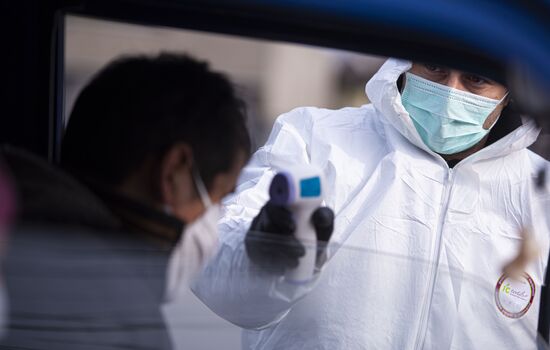 Kyrgyzstan Coronavirus