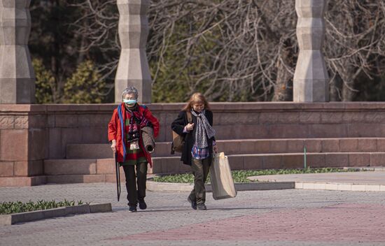 Kyrgyzstan Coronavirus